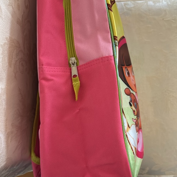 Backpack Dora the Explorer Pets Make Perfect Pals new 15.5" x 11 3/4" - Picture 4 of 4